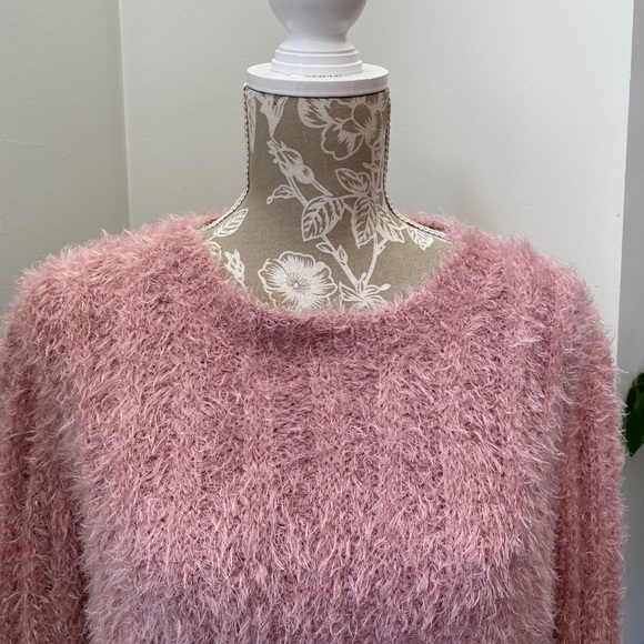 ASTR the Label Pink Spark Danica Rib Knit Sweater - Picture 6 of 10